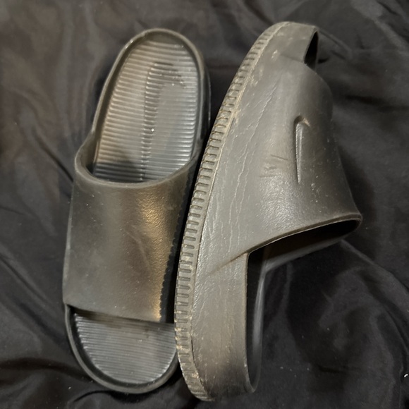 Nike Black Calm Slide Sandals main image 4